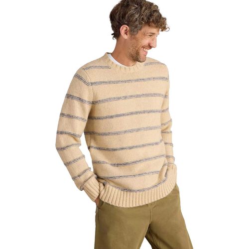 White Stuff Breton Stripe Crew Neck Jumper